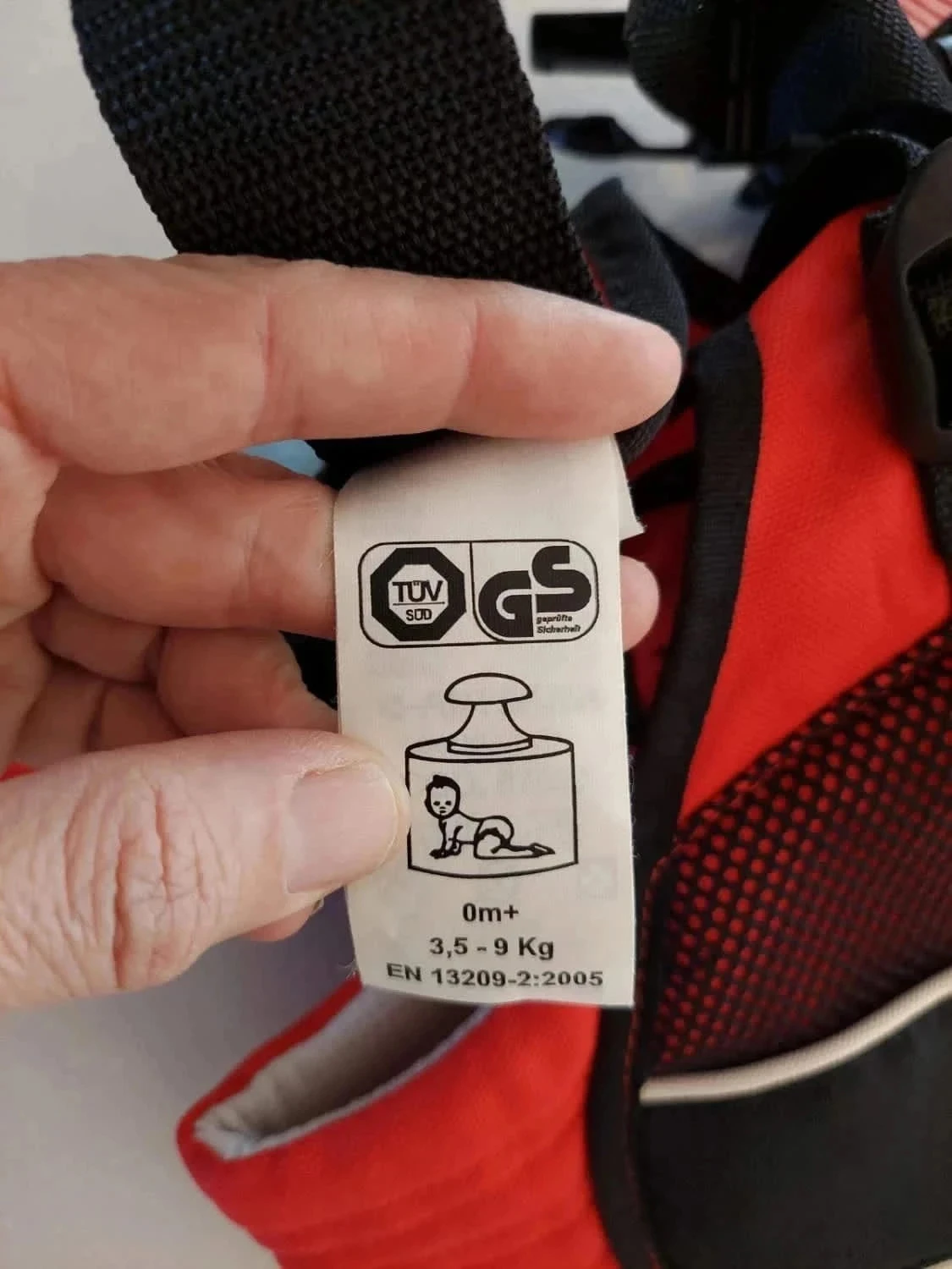 Porte bebé Chicco ventral estado nuevo 0+ – photo 8